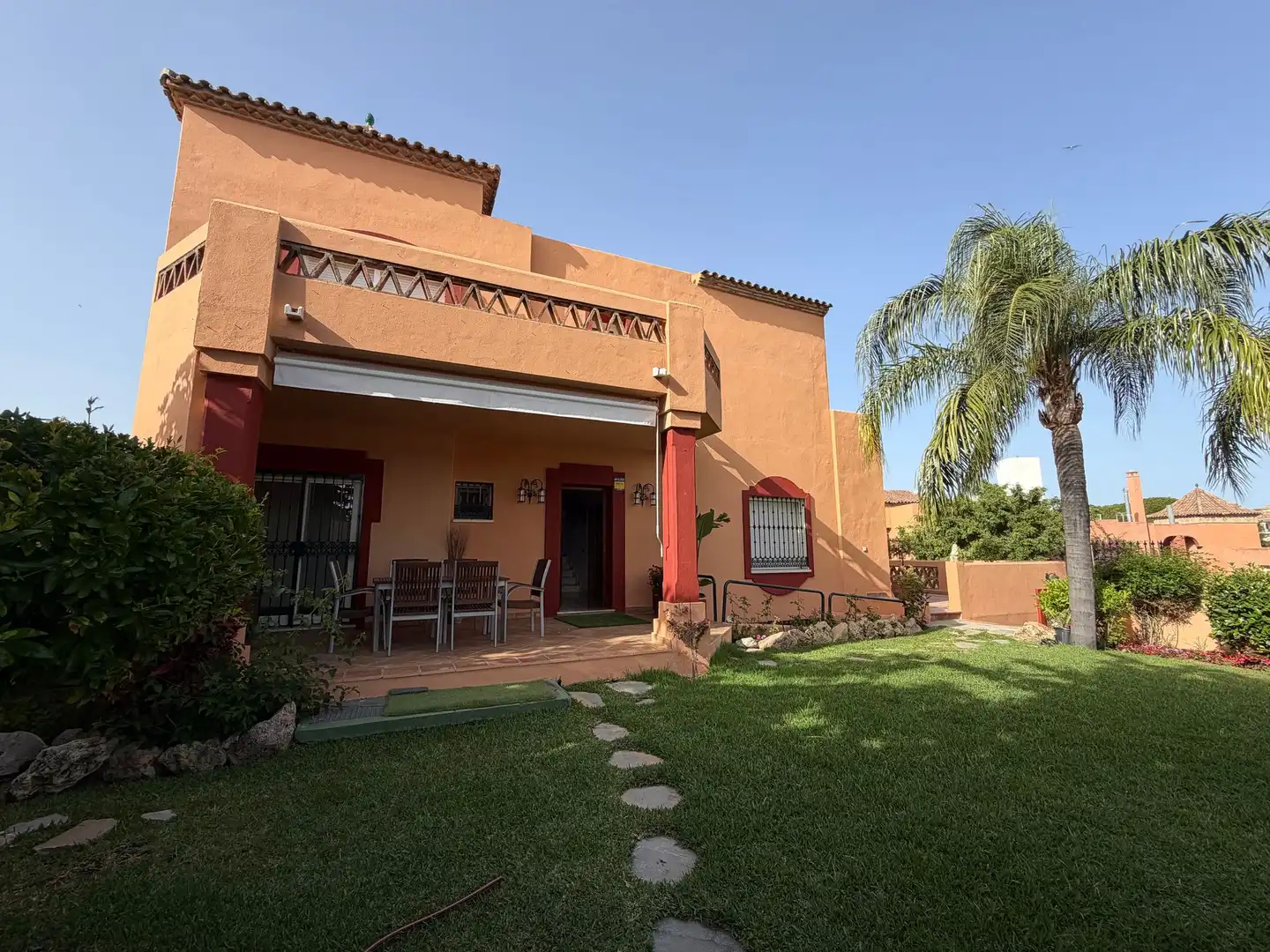 Garden of Detached homes for sale in Marbella  with Terrace and Balcony