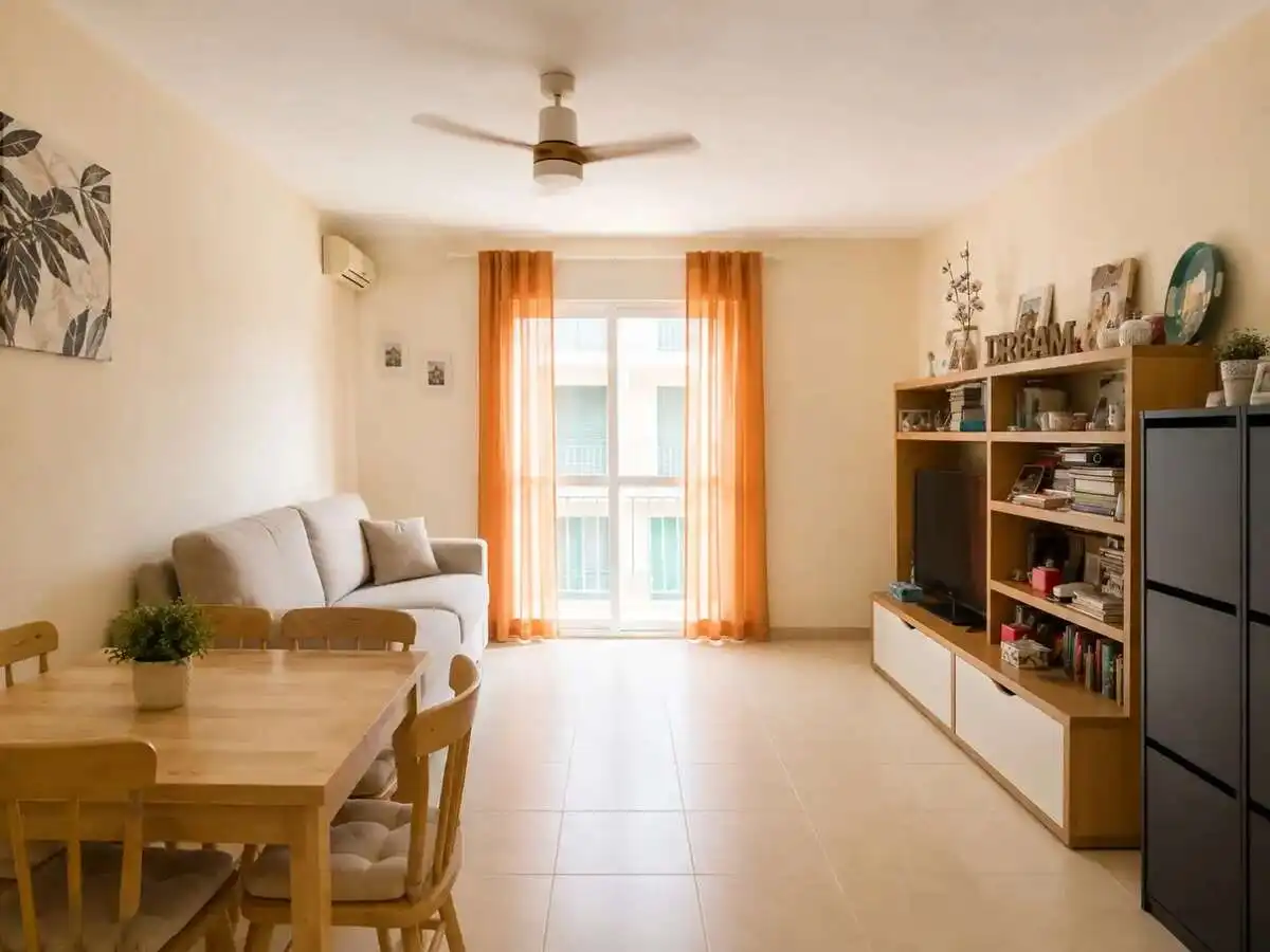 Wohnung mit Terrasse zum Verkauf in Campos poble