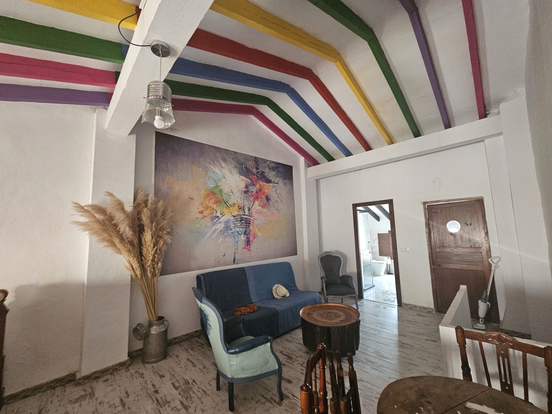 Living room of House or chalet for sale in L'Alqueria de la Comtessa  with Terrace, Storage room and Oven