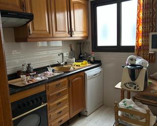 Kitchen of Flat for sale in  Valencia Capital  with Air Conditioner, Heating and Terrace