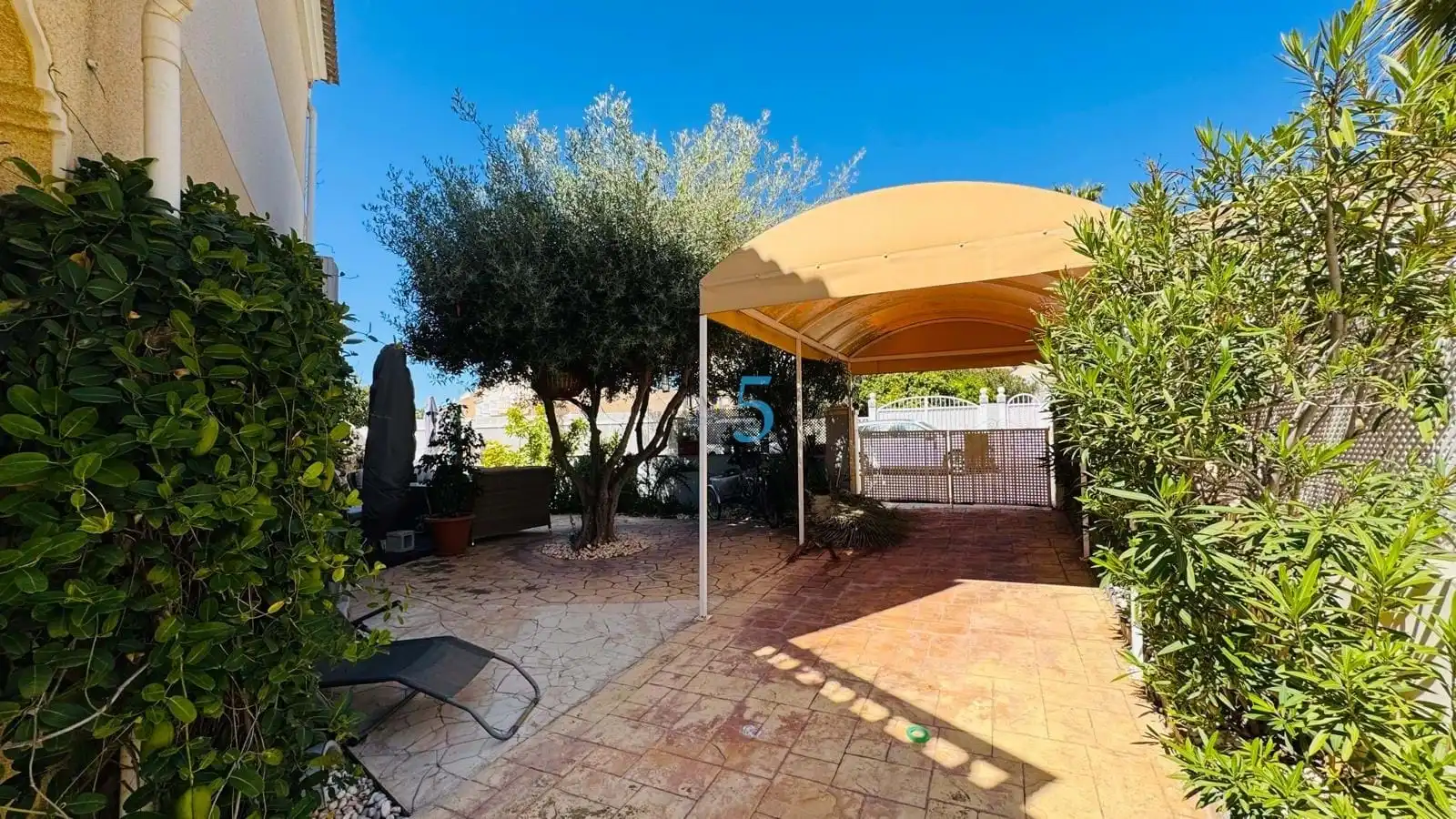 Terraza de Casa adosada en venta en Rojales con Aire acondicionado, Piscina y Balcón