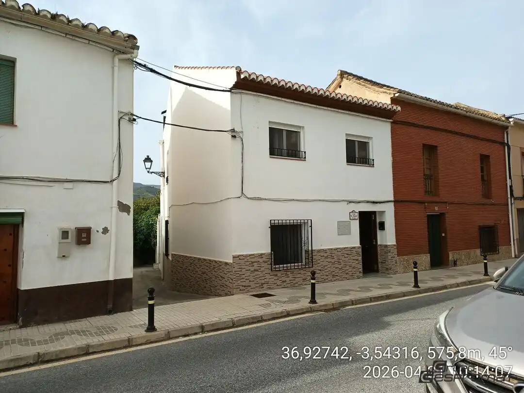 Vista exterior de Casa adosada en venta en Lecrín con Jardín privado, Terraza y Trastero