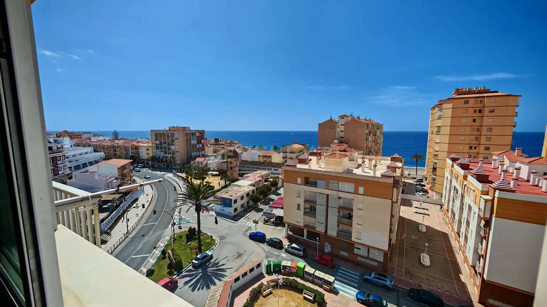 Vista exterior de Piso en venta en Torrenueva Costa con Balcón