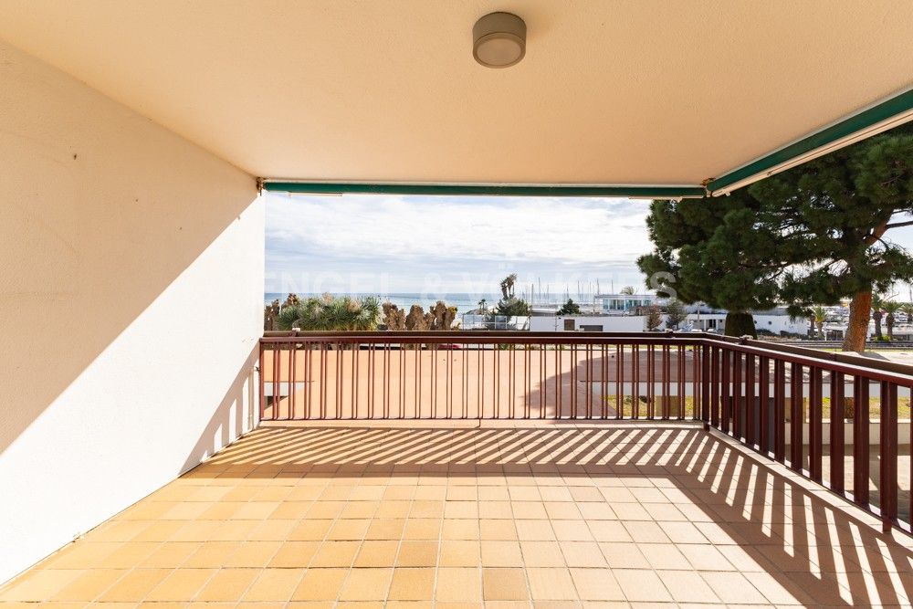 Terrace of Apartment for sale in Sant Andreu de Llavaneres  with Heating, Private garden and Terrace