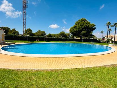 Swimming pool of Single-family semi-detached for sale in Santa Pola  with Air Conditioner and Terrace