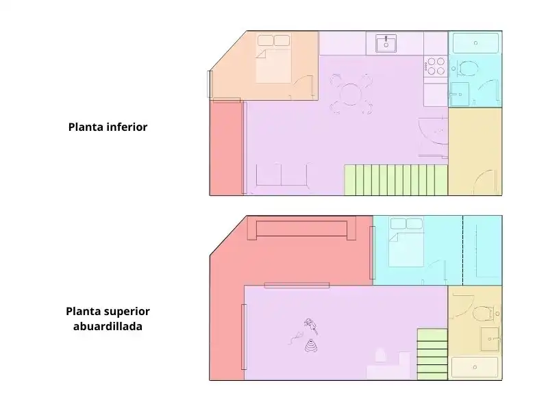 Ático en venta en Benicarló con Aire acondicionado, Terraza y Balcón