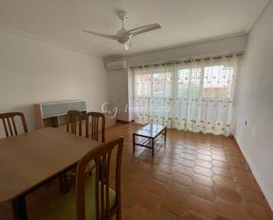 Dining room of Flat to rent in Sagunto / Sagunt  with Air Conditioner and Balcony