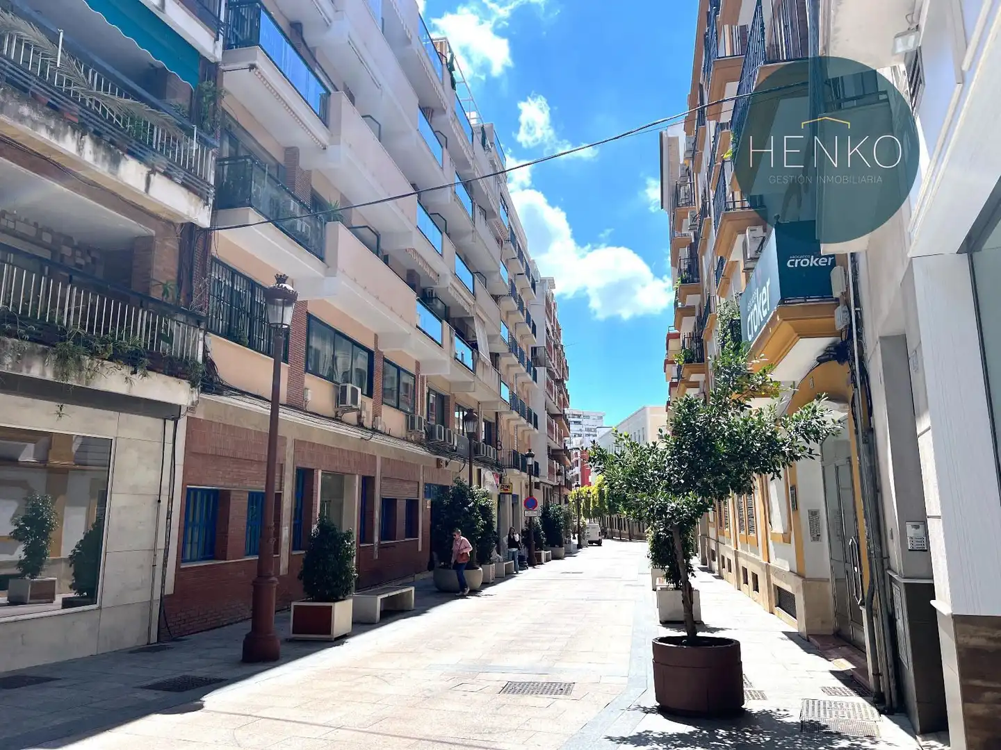 Vista exterior de Piso en venta en Huelva con Parquet, Terraza y Balcón