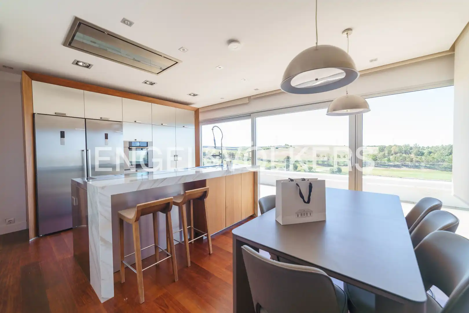 Kitchen of Houses for sale in Jerez de la Frontera  with Air Conditioner, Heating and Private garden