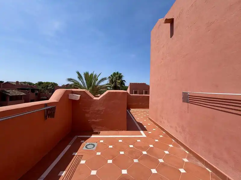 Terrassa de Àtic de lloguer en Marbella amb Aire condicionat, Calefacció i Terrassa