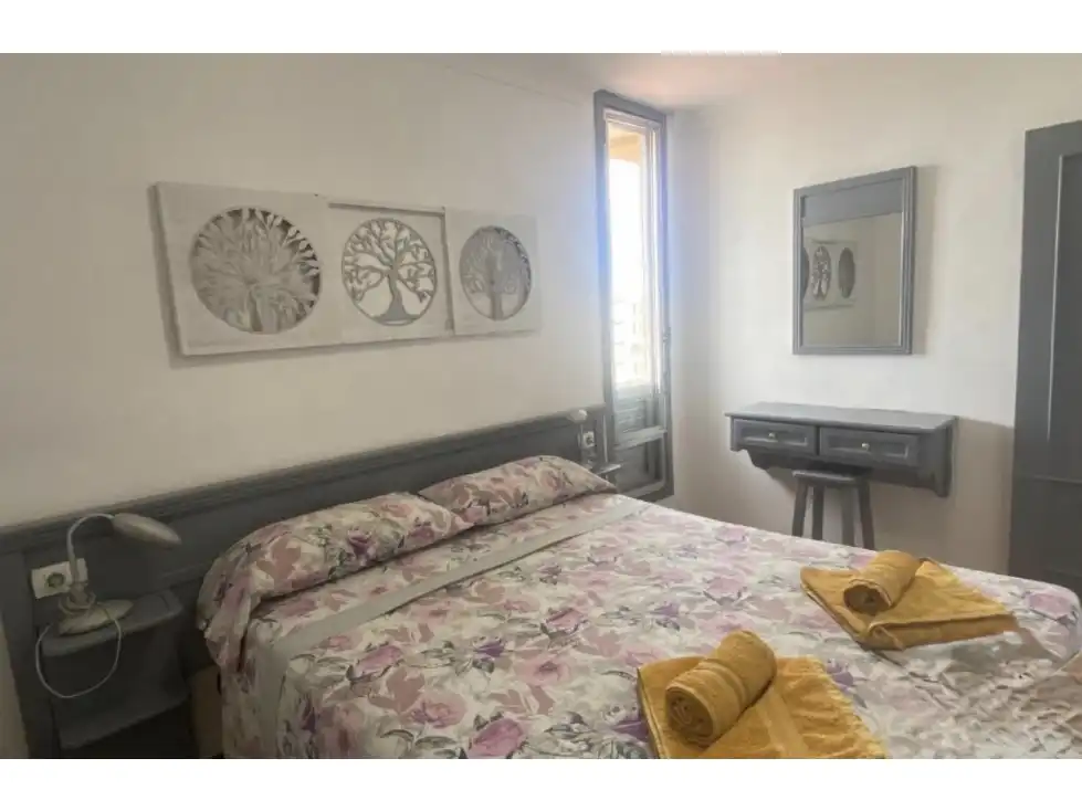 Schlafzimmer von Wohnungen zum Verkauf in Arona mit Terrasse, Schwimmbad und Möbliert