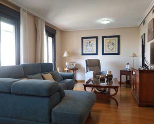 Living room of Duplex for sale in  Zaragoza Capital  with Air Conditioner and Terrace