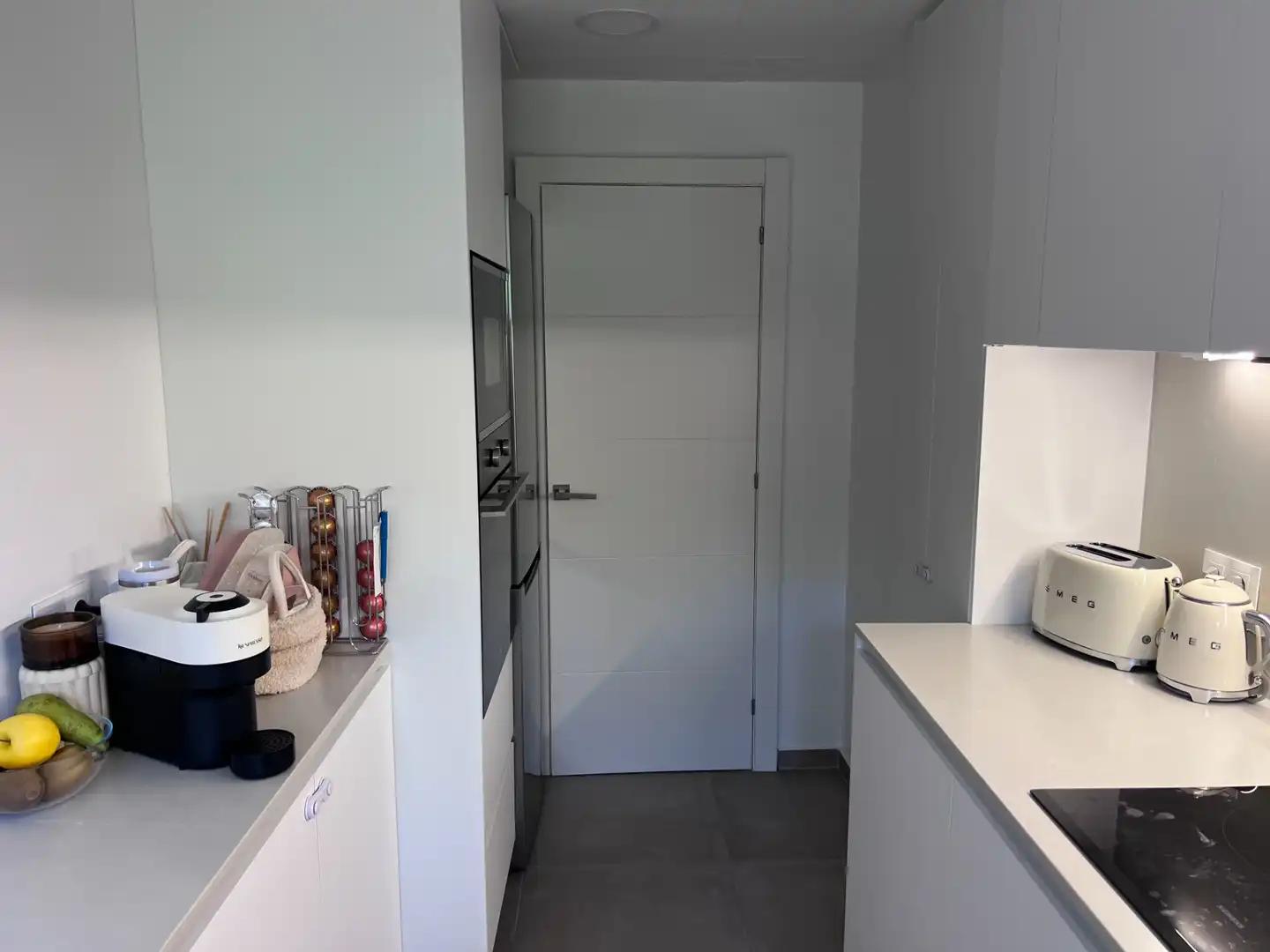 Kitchen of Flat for sale in Vilassar de Dalt  with Air Conditioner, Heating and Parquet flooring