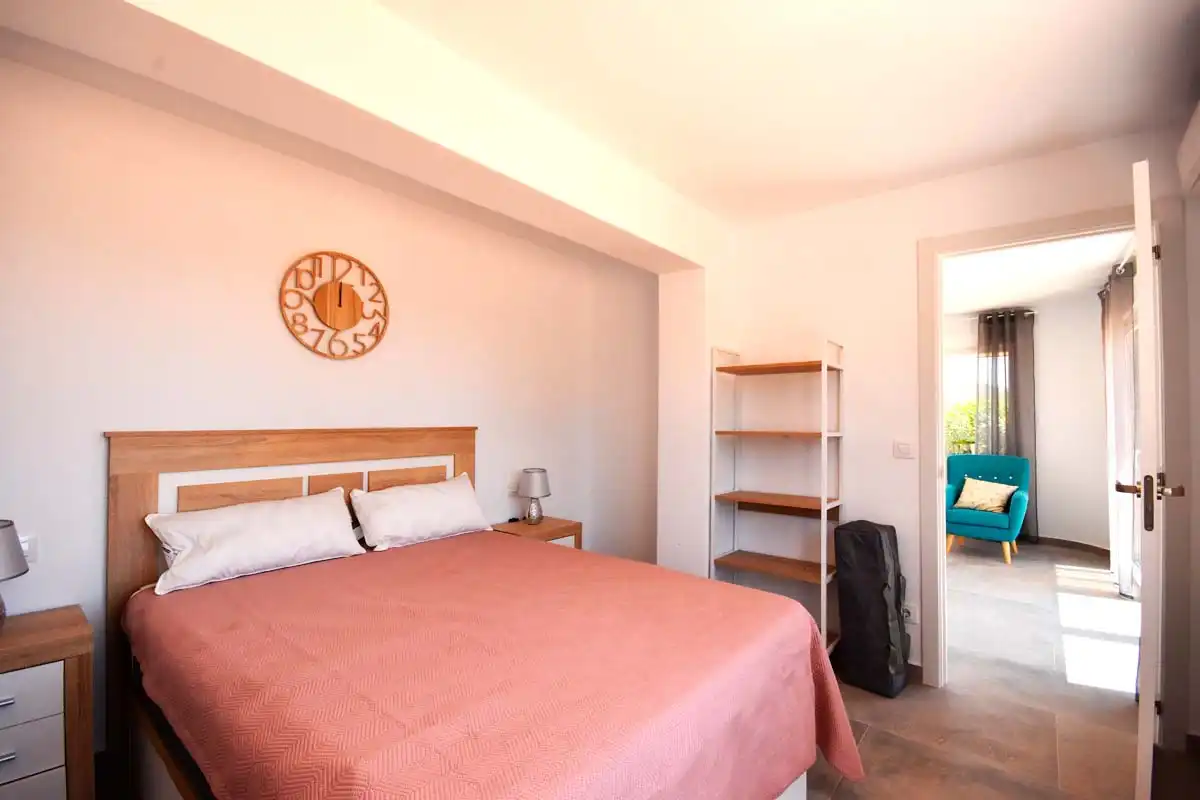 Habitación de Casa o chalet en venta en Calpe / Calp con Aire acondicionado, Jardín privado y Terraza