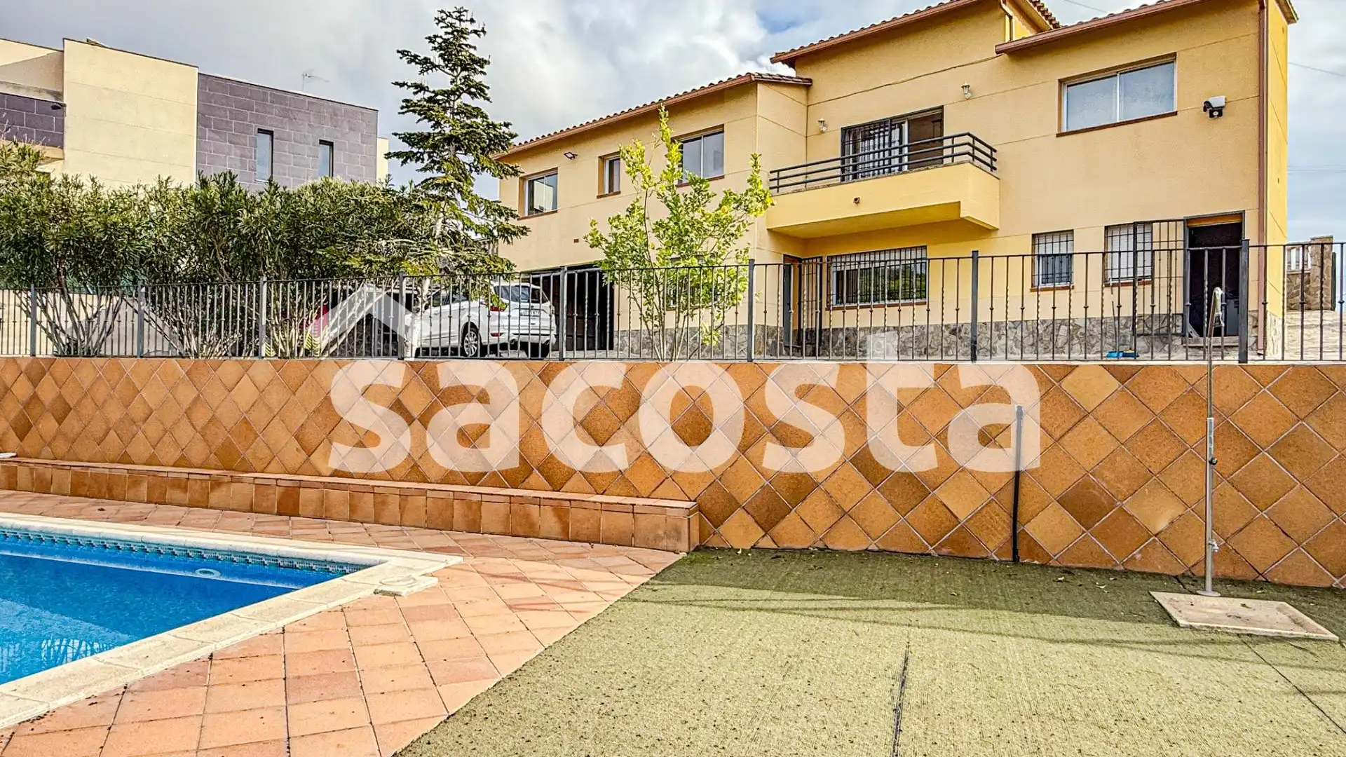 Vista exterior de Casa o chalet en venta en Lloret de Mar con Aire acondicionado, Jardín privado y Terraza