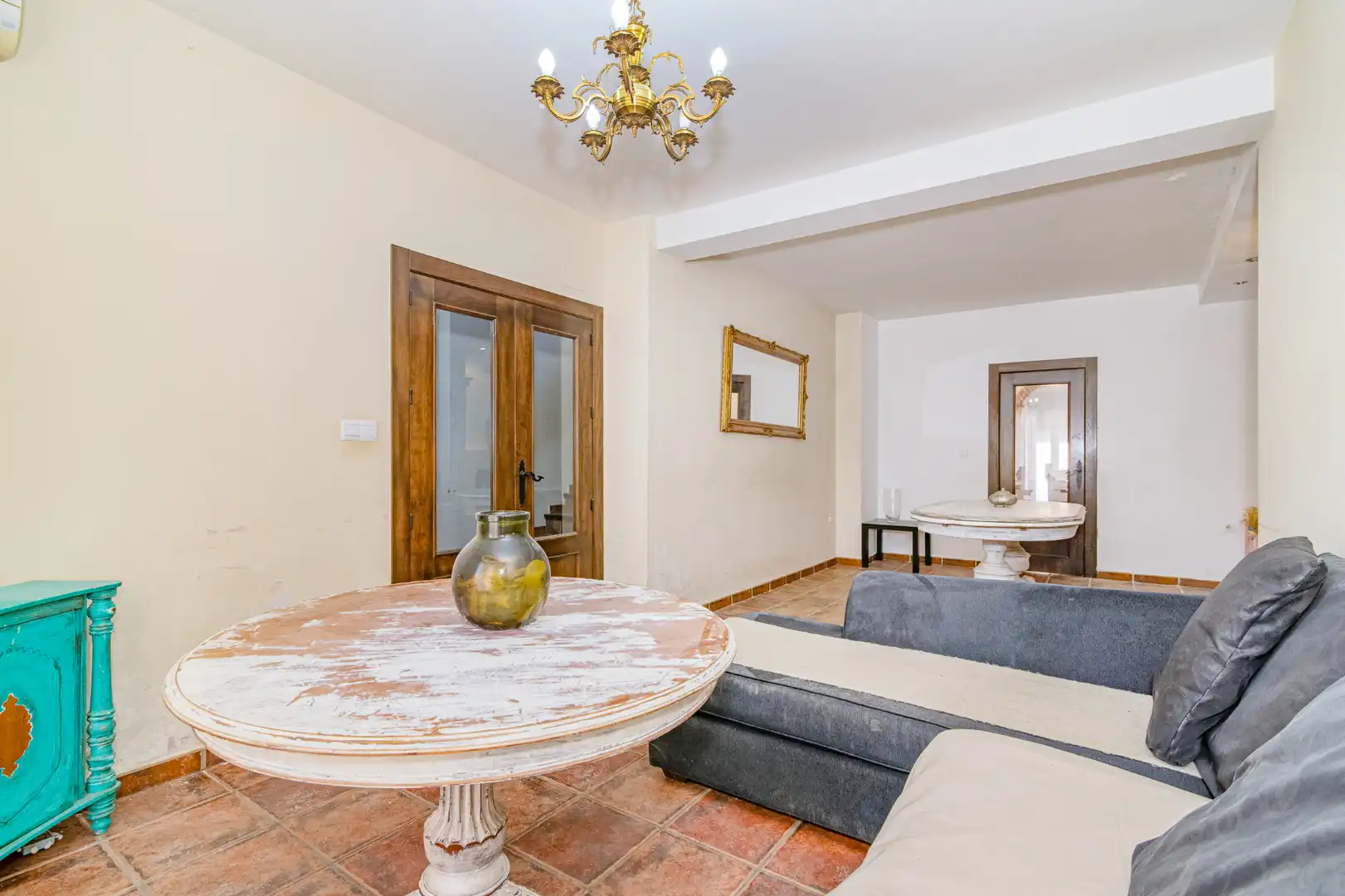 Wohnzimmer von Haus oder Chalet zum Verkauf in Cijuela mit Terrasse, Abstellraum und Balkon