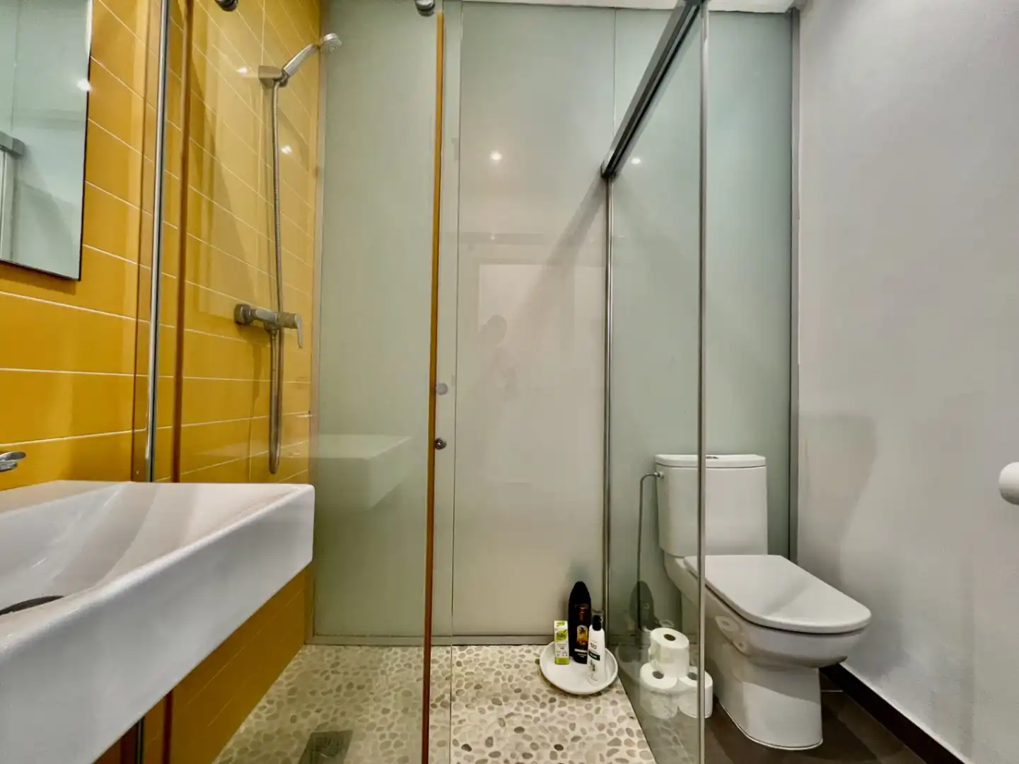 Bathroom of Houses for sale in Jávea / Xàbia  with Air Conditioner, Heating and Terrace