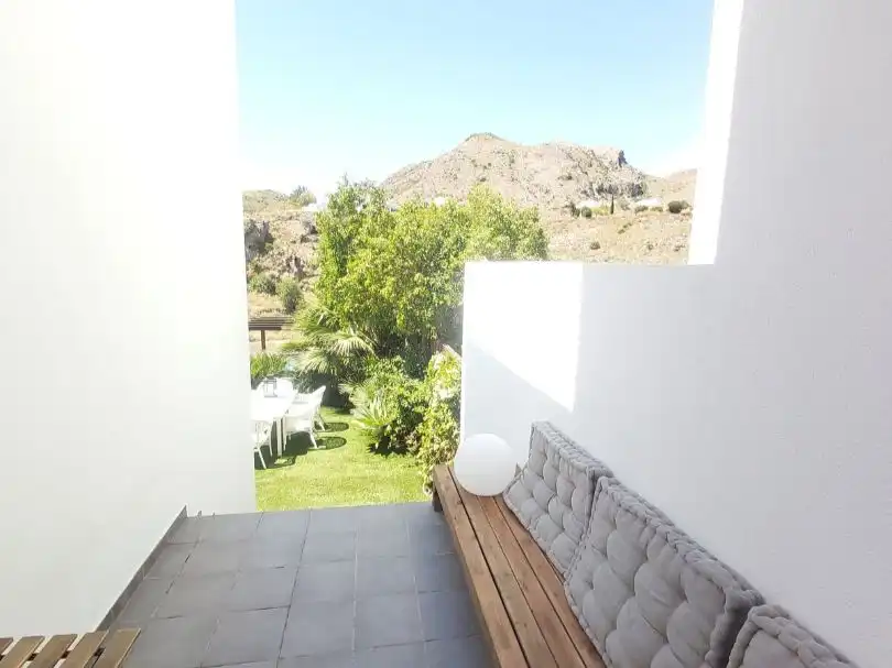 Terrassa de Casa o xalet de lloguer en Las Negras