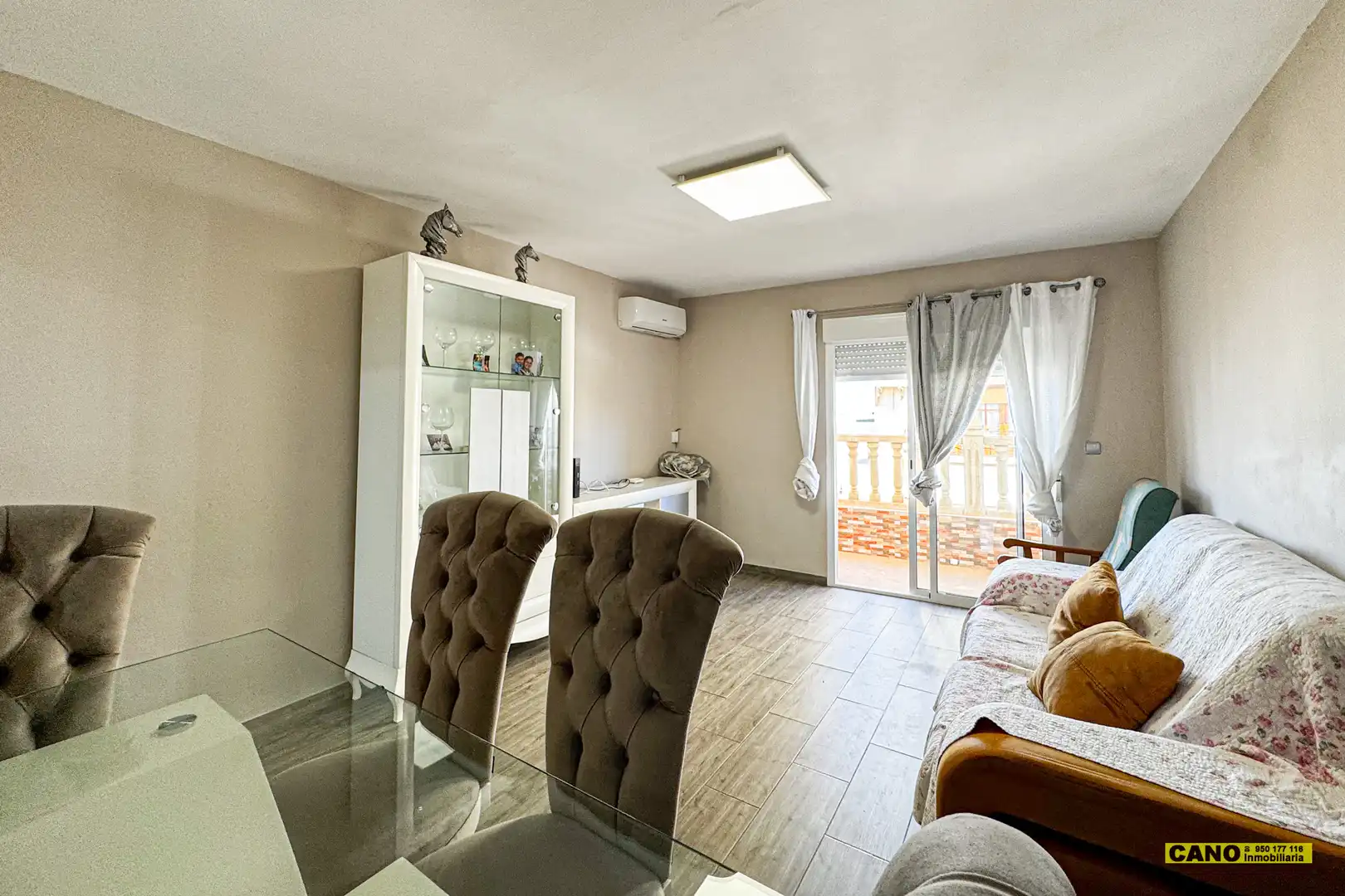 Wohnzimmer von Wohnung zum Verkauf in Carboneras mit Terrasse