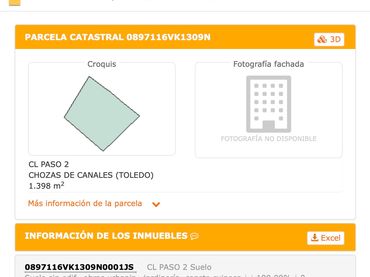 Terreno residenziale in vendita a Calle Paso 2