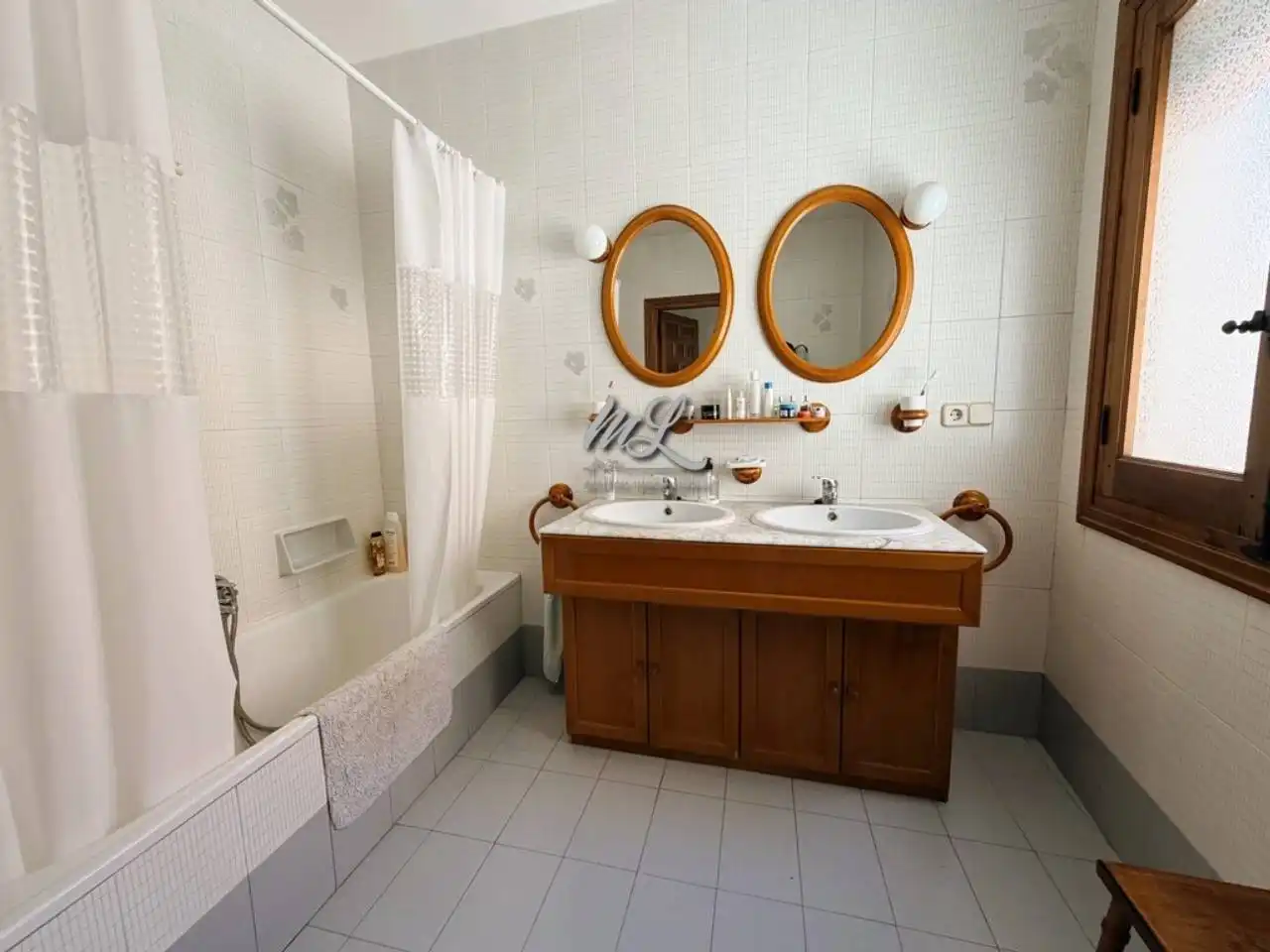 Baño de Casa o chalet en venta en Olías del Rey con Calefacción, Jardín privado y Terraza
