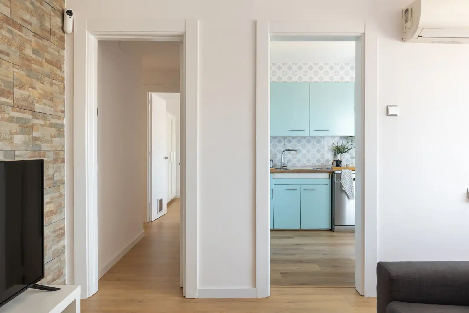 Flat for rent in Terrassa  with Air Conditioner, Heating and Parquet flooring