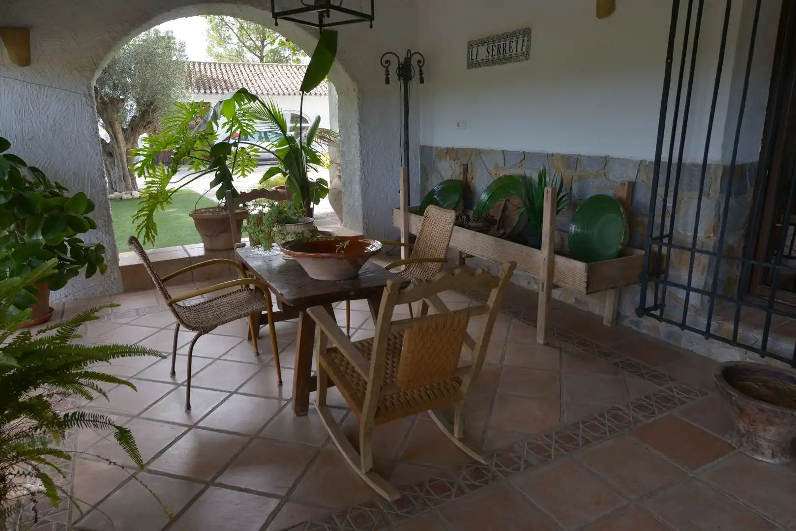 Terrassa de Casa o xalet en venda en Mula amb Calefacció, Jardí privat i Terrassa