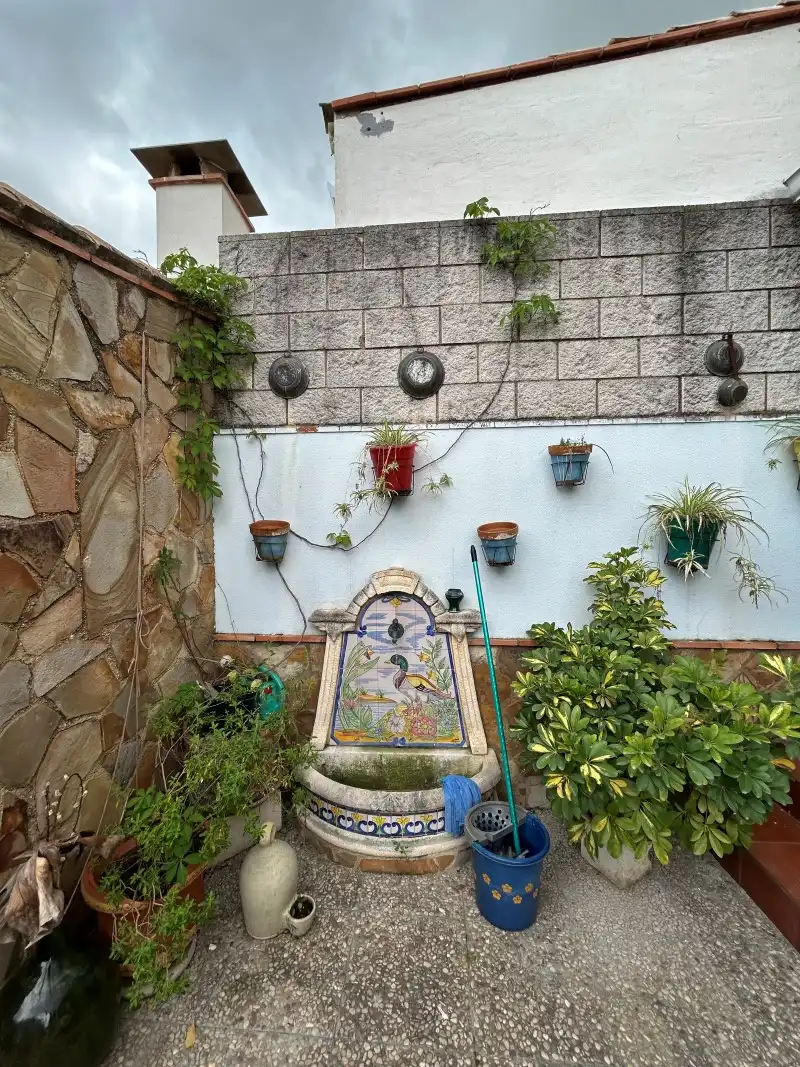 Jardí de Casa o xalet en venda en Sempere amb Aire condicionat, Jardí privat i Terrassa