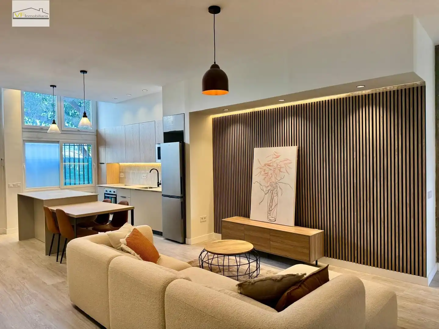 Sala de estar de Dúplex en venta en Málaga