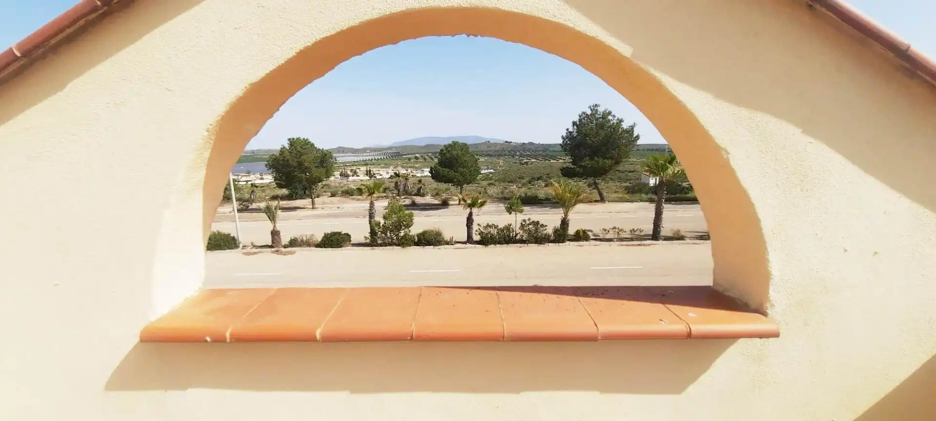 Terraza de Casa o chalet en venta en Mazarrón con Aire acondicionado, Calefacción y Jardín privado