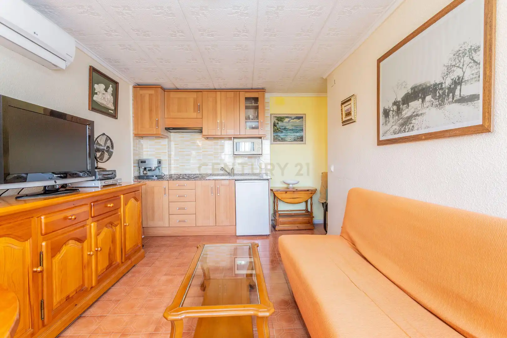 Cocina de Casa adosada en venta en Torrevieja con Aire acondicionado y Trastero