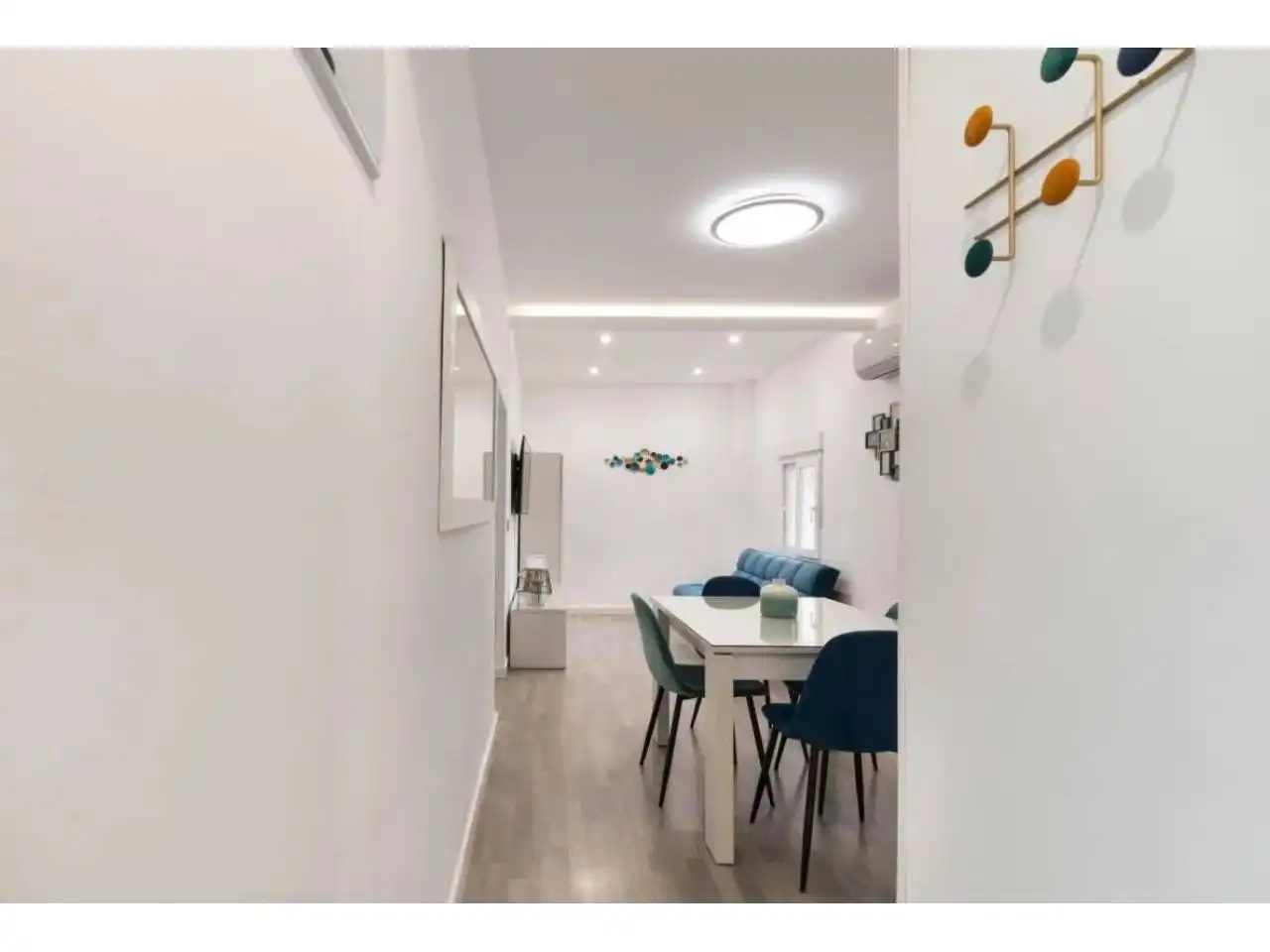 Dining room of Study for sale in Sant Joan Despí  with Air Conditioner, Heating and Parquet flooring