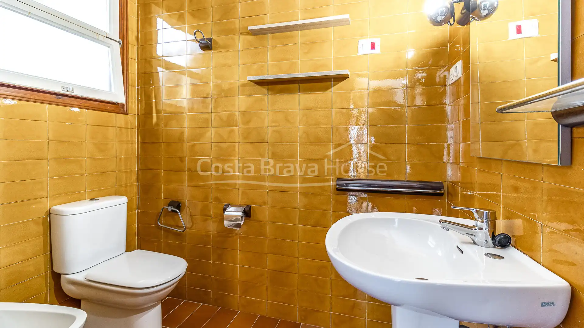 Bany de Casa o xalet en venda en Palafrugell amb Calefacció, Jardí privat i Terrassa