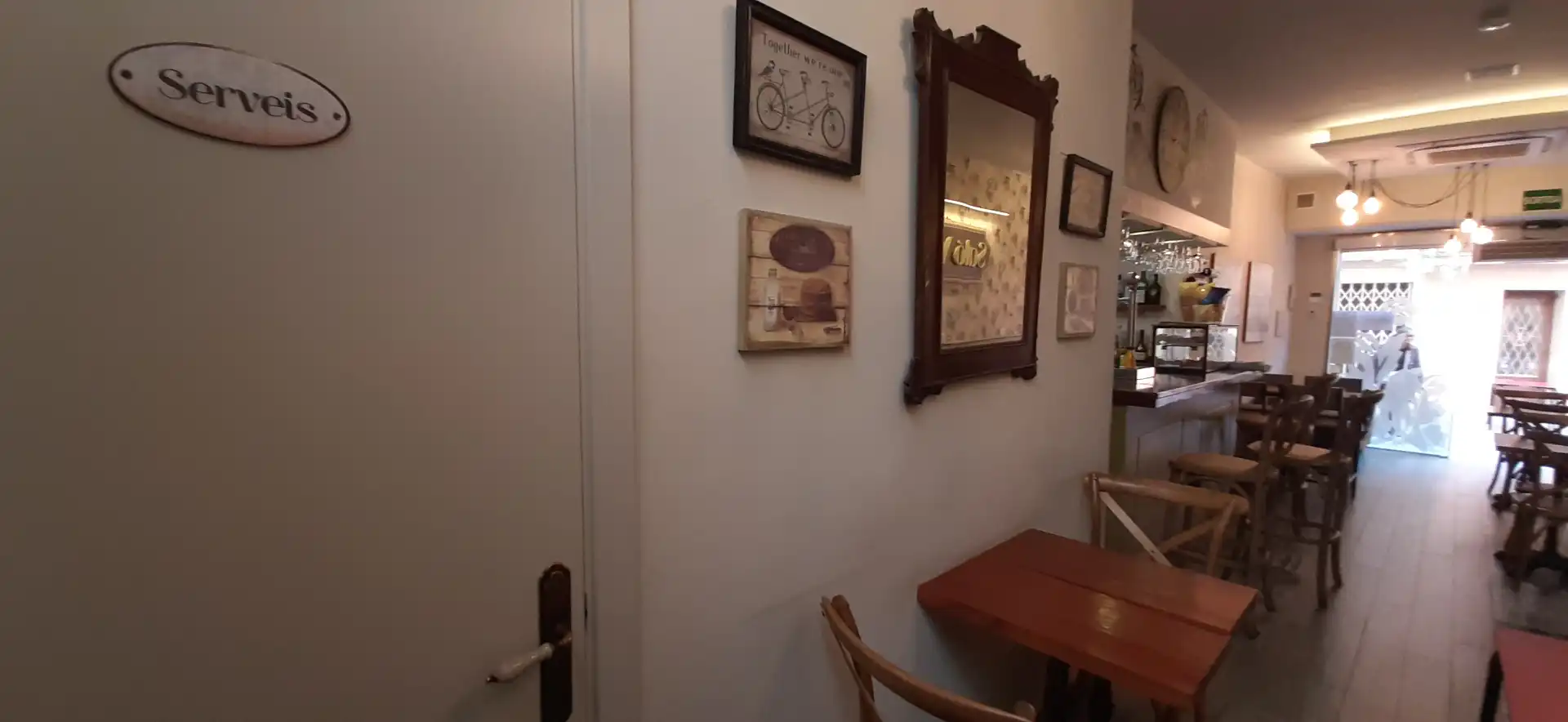 Comedor de Local en traspaso en Tàrrega con Aire acondicionado, Calefacción y Terraza