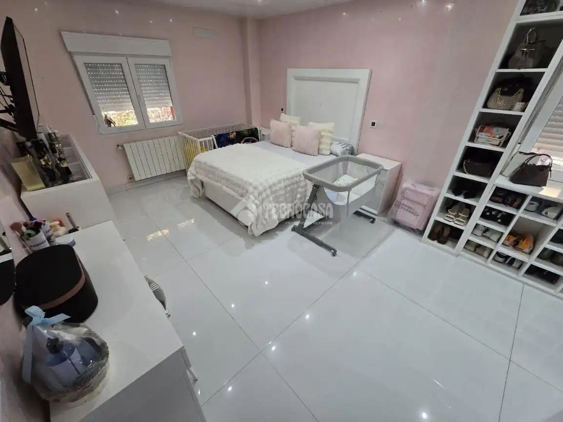 Bedroom of Flat for sale in Madrid  with Air Conditioner and Heating