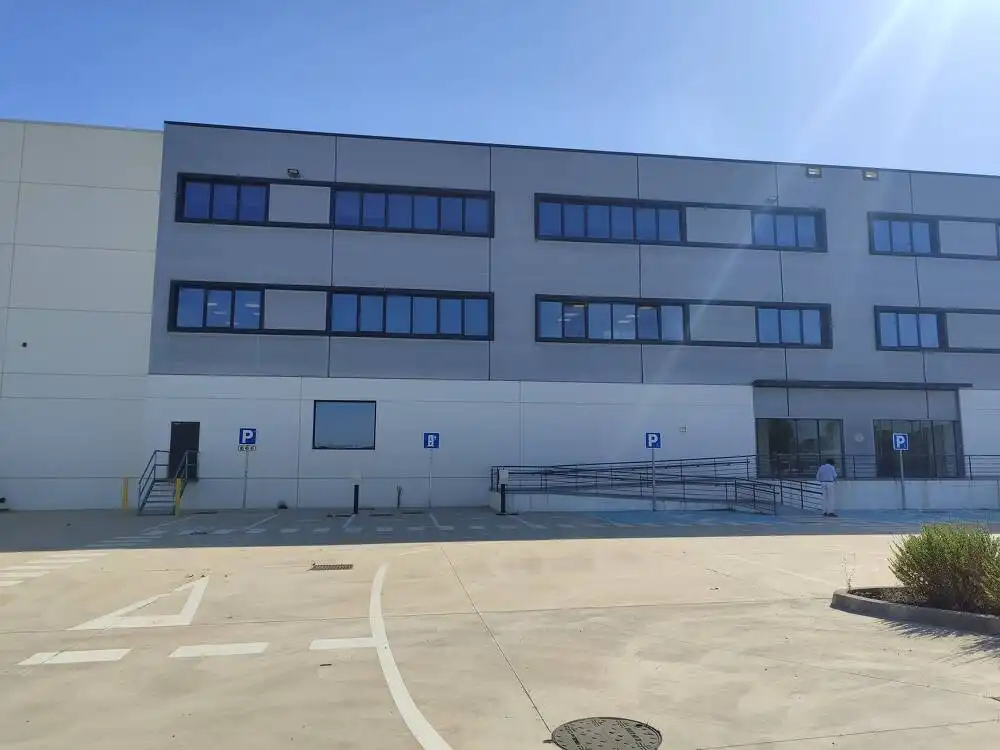 Exterior view of Industrial buildings for rent in Azuqueca de Henares