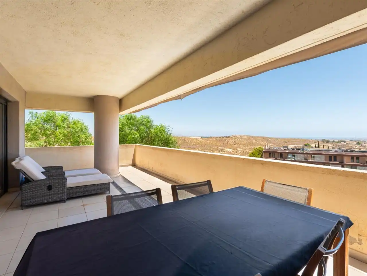 Terrace of Apartments for sale in Vera  with Air Conditioner, Terrace and Storage room