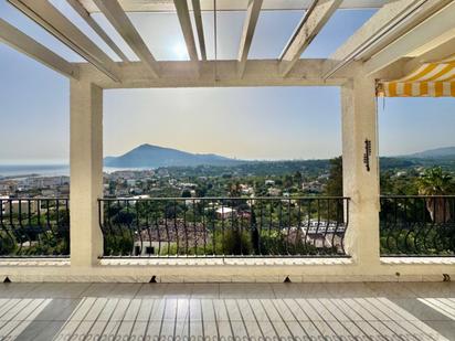 Terrassa de Àtic en venda en Altea amb Aire condicionat, Terrassa i Piscina