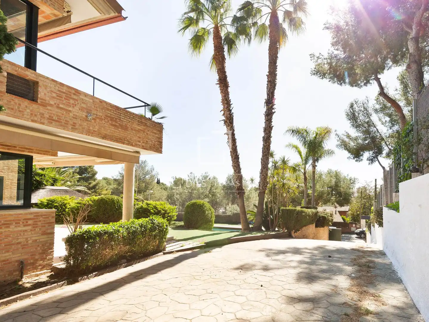 Jardí de Casa o xalet de lloguer en Castelldefels amb Aire condicionat, Calefacció i Jardí privat