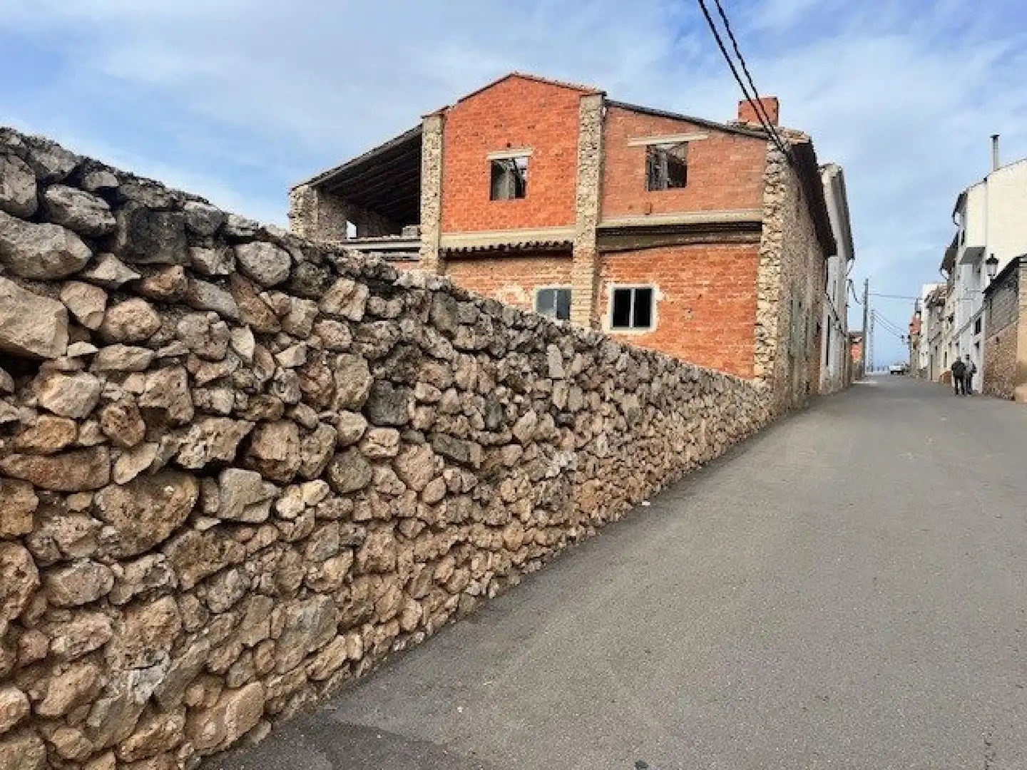 Vista exterior de Residencial en venta en Teresa de Cofrentes