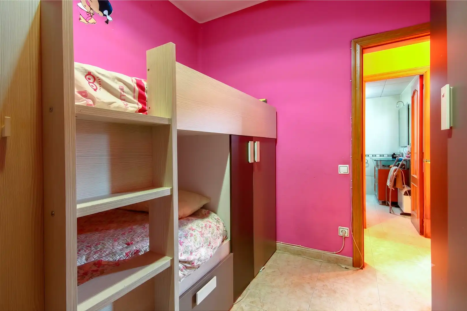 Bedroom of Flat for sale in Manresa  with Heating