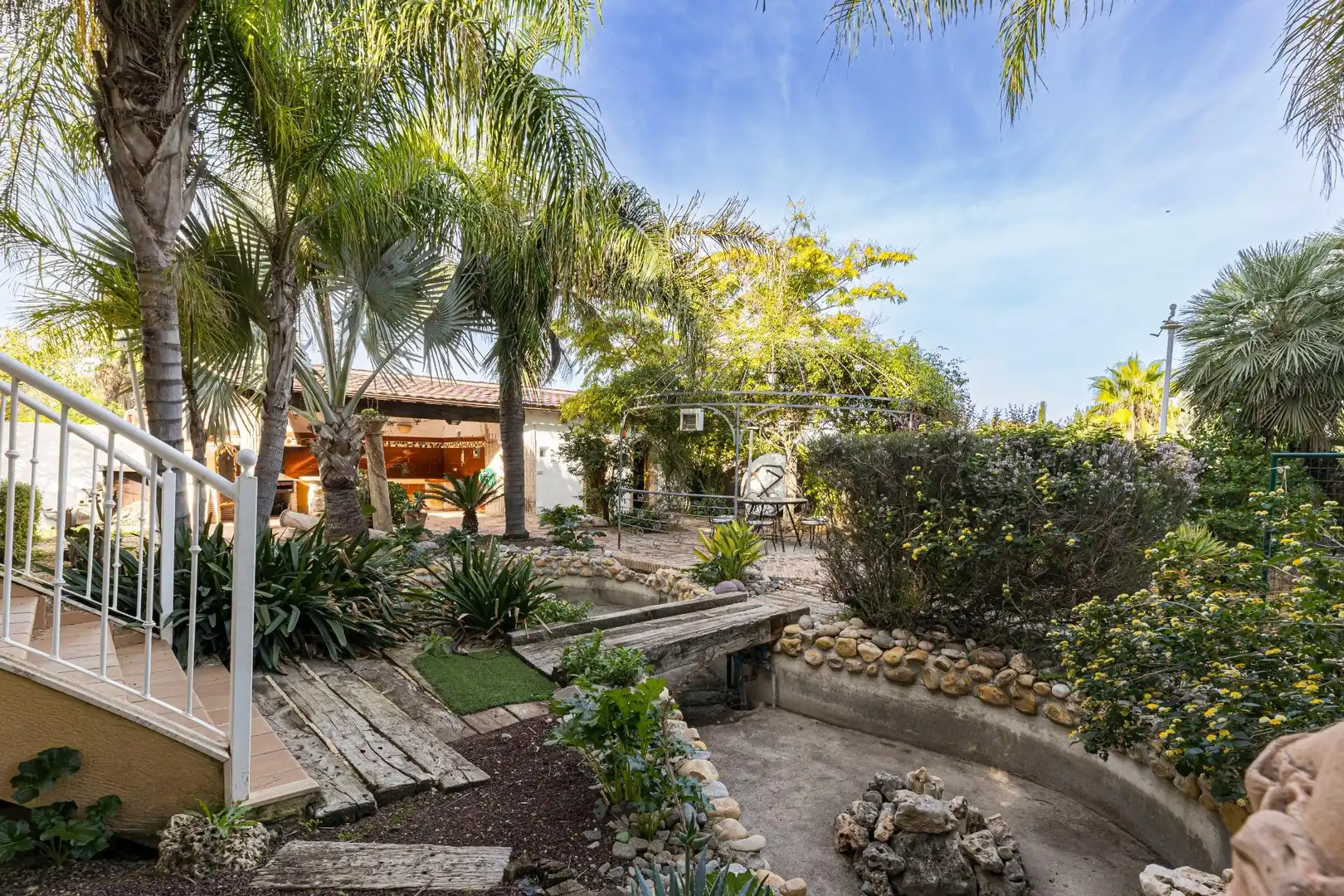 Jardí de Casa o xalet en venda en Murcia amb Jardí privat, Terrassa i Traster