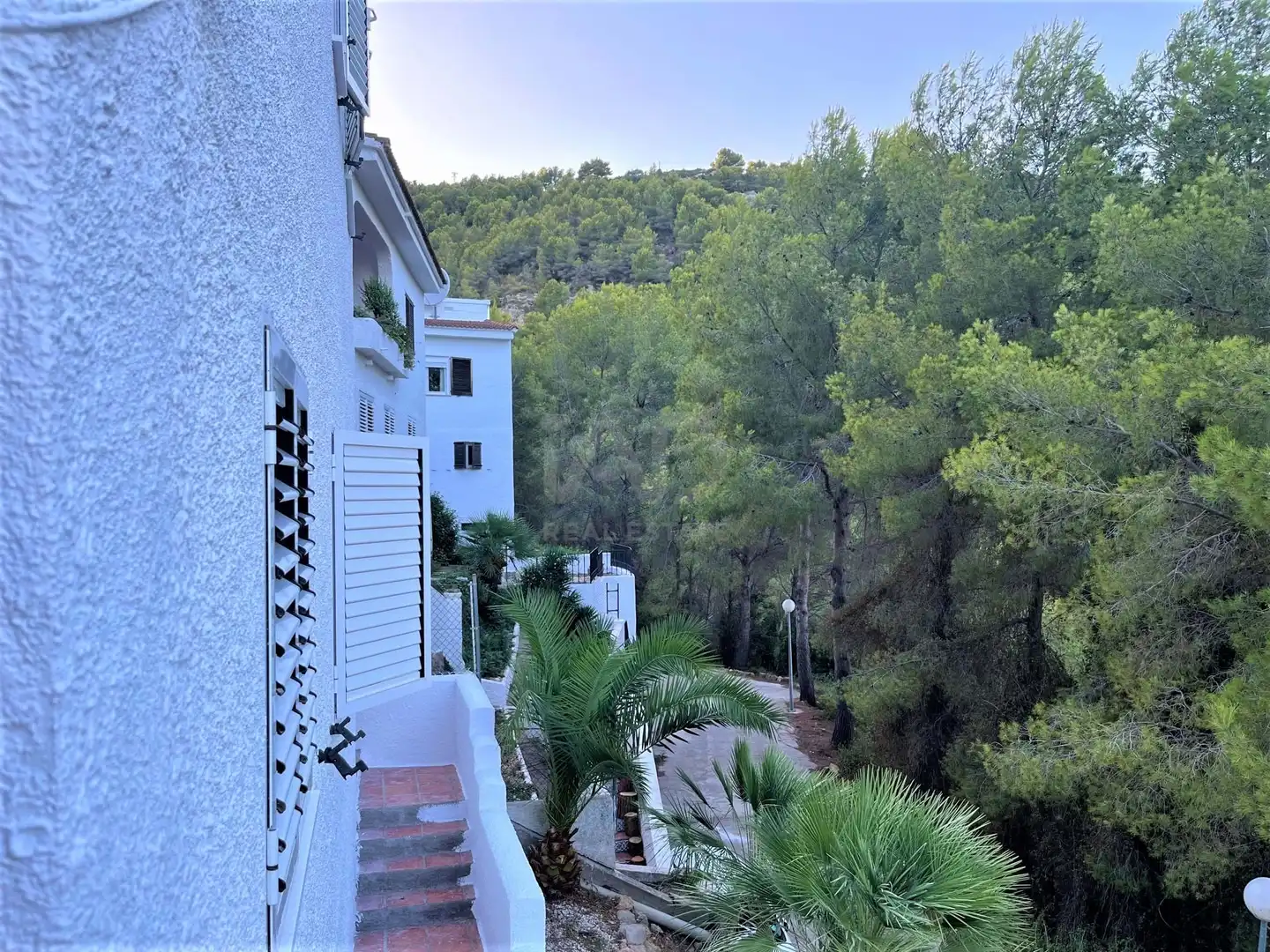 Vista exterior de Casa o chalet en venta en Alcalà de Xivert con Terraza y Piscina