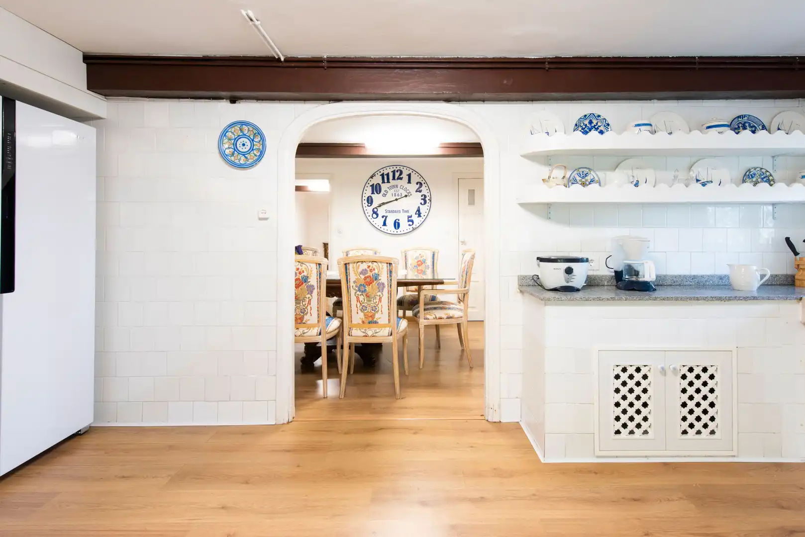 Cocina de Casa o chalet de alquiler en Redondela con Calefacción, Jardín privado y Parquet