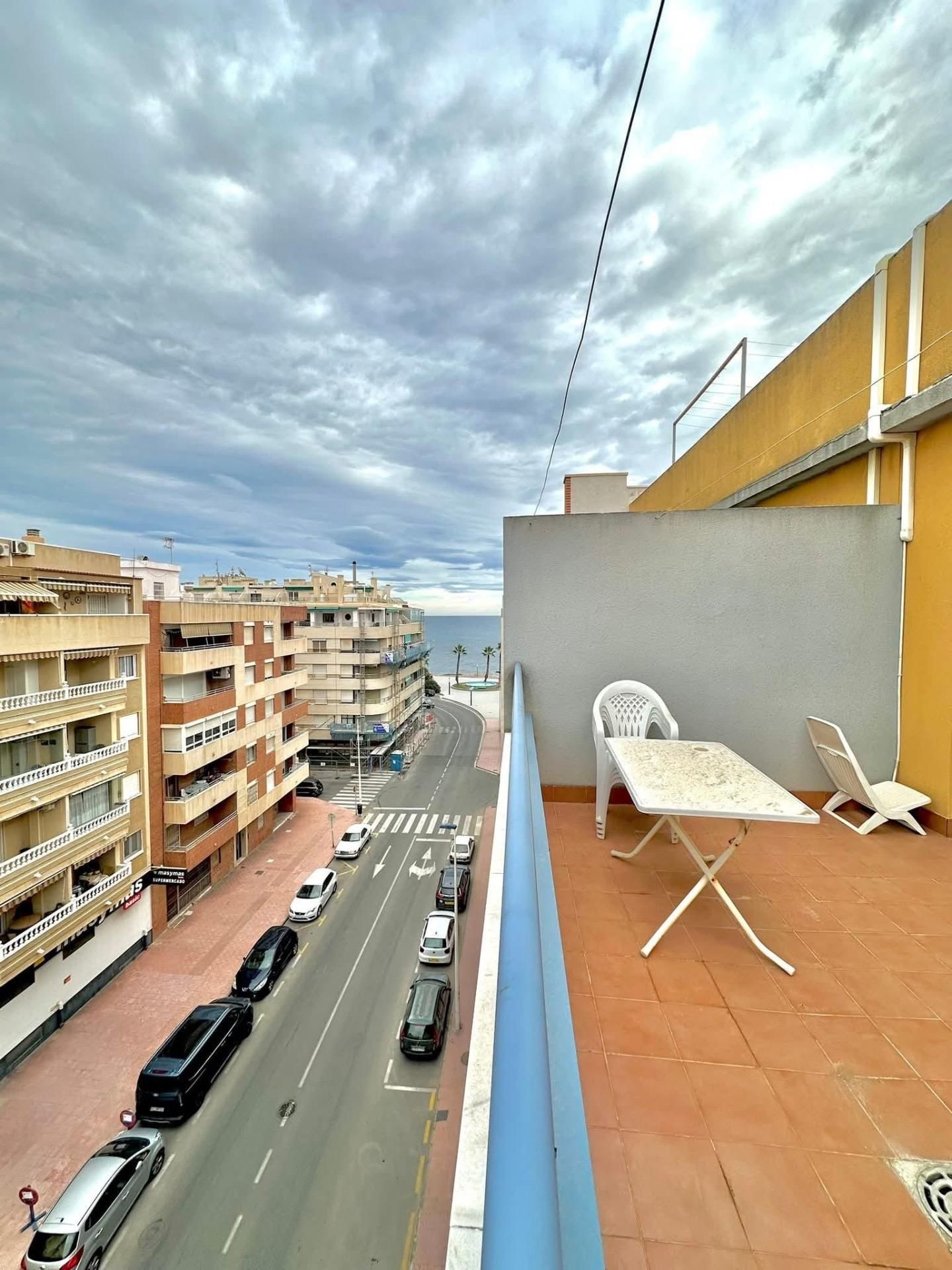 Exterior view of Apartment for sale in Torrevieja  with Air Conditioner, Furnished and Balcony