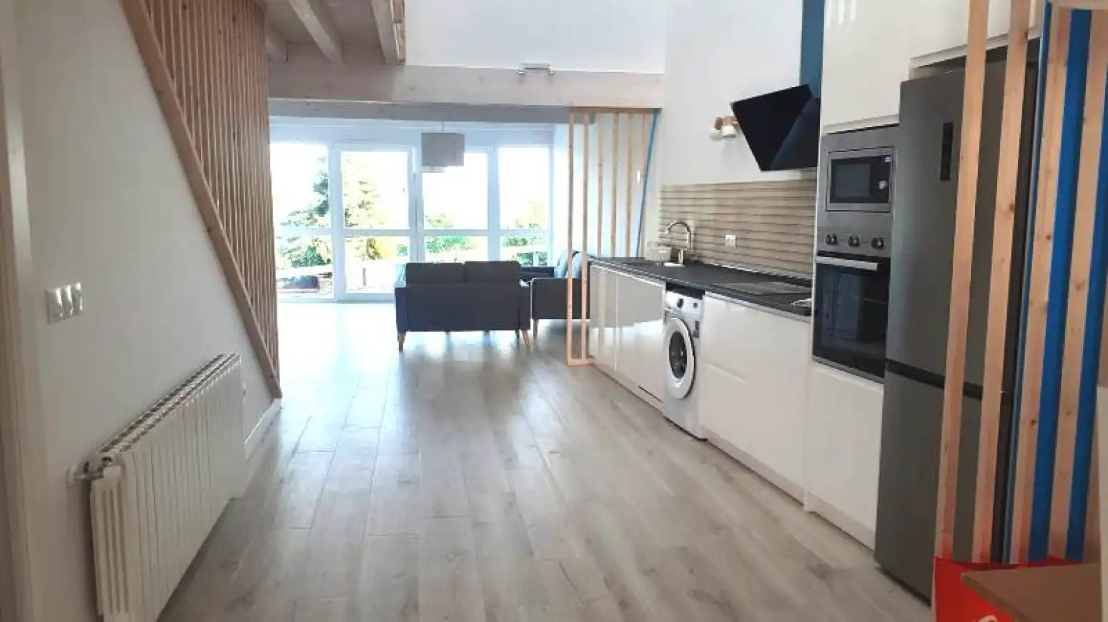 Kitchen of Detached homes for rent in Udías  with Heating, Parquet flooring and Furnished
