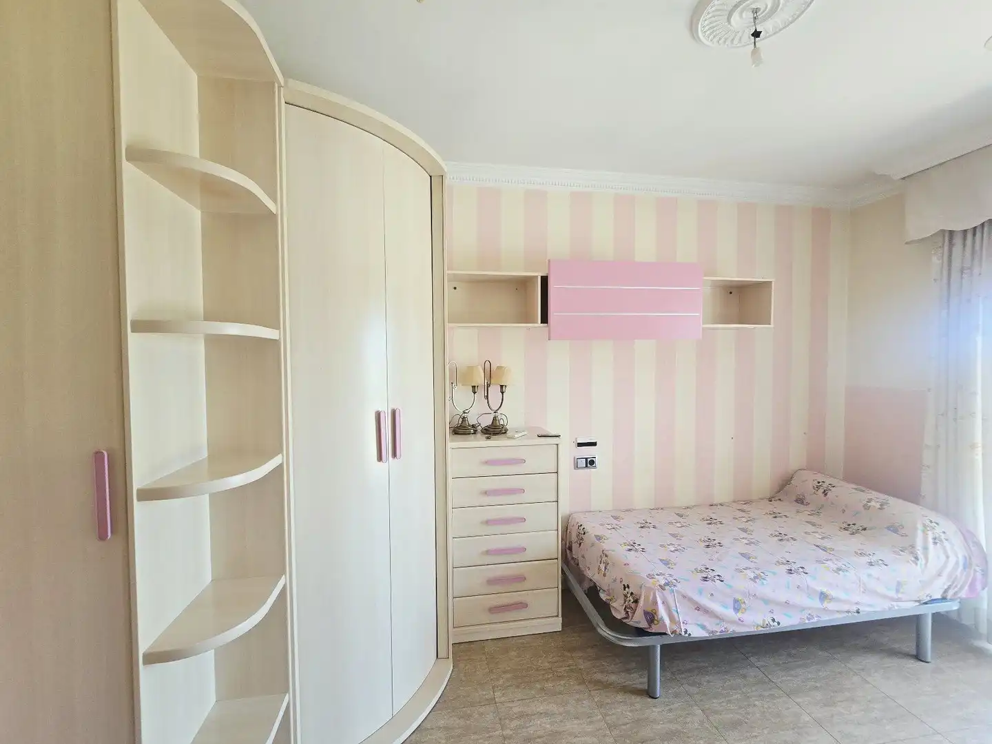 Schlafzimmer von Haus oder Chalet zum Verkauf in Sorbas mit Klimaanlage, Privatgarten und Terrasse
