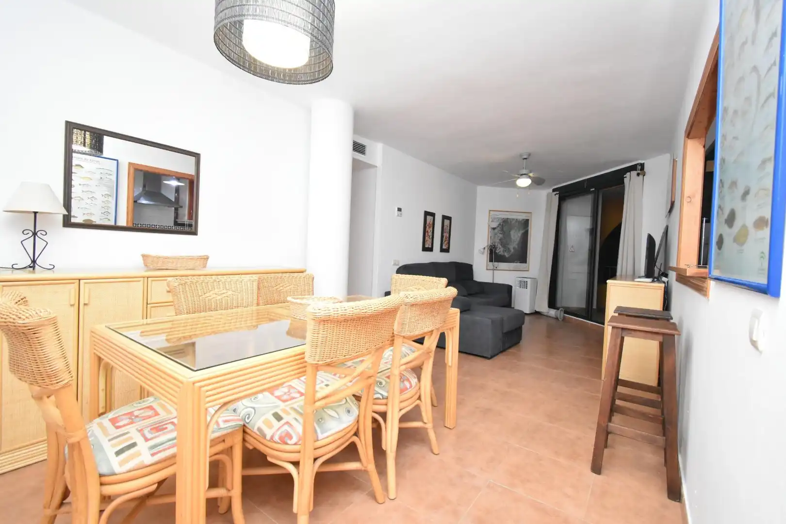 Habitación de Apartamento en venta en Zahara de los Atunes con Aire acondicionado, Calefacción y Jardín privado