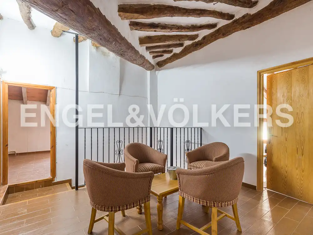 Sala de estar de Casa o chalet en venta en Mogente / Moixent con Calefacción y Jardín privado