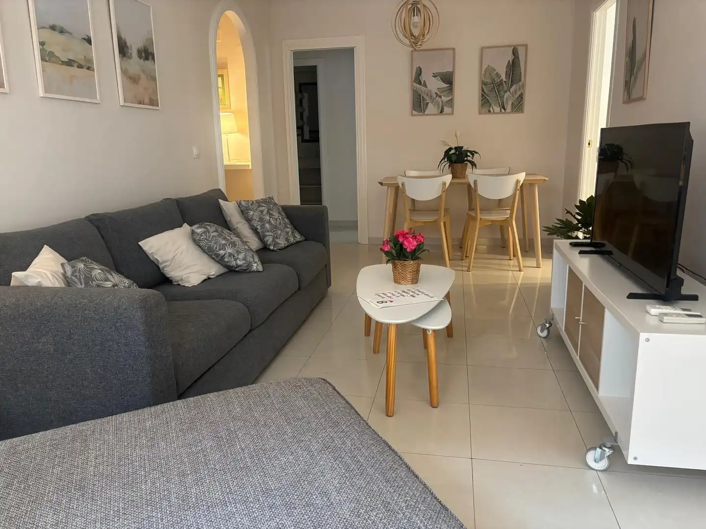 Living room of Flat for rent in  Córdoba Capital  with Air Conditioner, Storage room and Furnished
